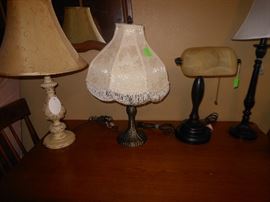 Lovely lamps