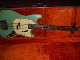 1967-69 Fender Mustang Bass