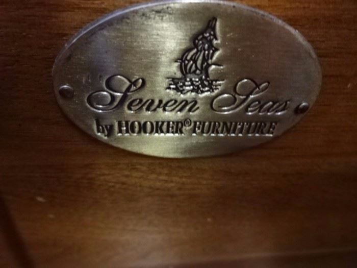 "Seven Seas" by Hooker