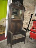 antique coat rack