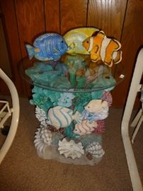 FISH SIDE TABLE