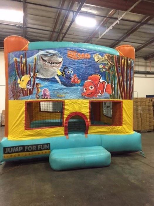 Finding Nemo Bounce House