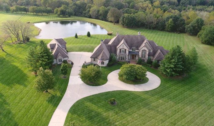 south overland park mansion estate sale