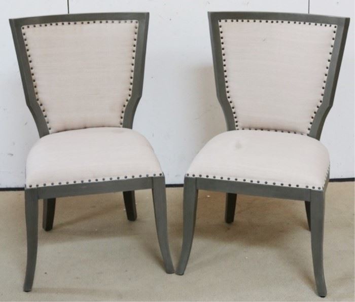 Pair Guildmaster accent chairs