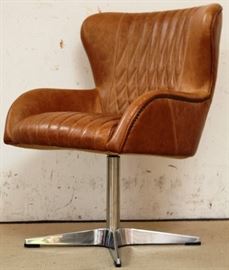 Sarreid leather chair