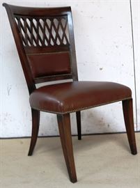 Sarreid leather chair