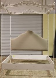 Queen size canopy bed