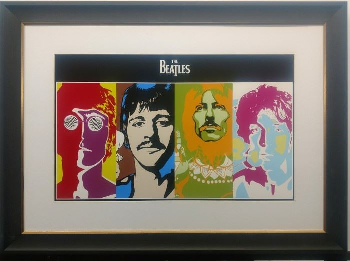 The Beatles by Peter Max