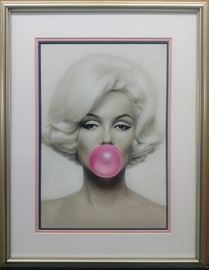 Marilyn Monroe bubble gum