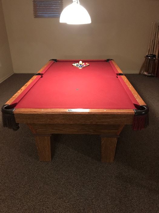 Olhausen Pool Table-$600 available now!