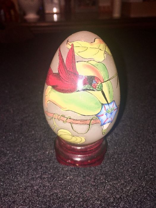 Glass Egg