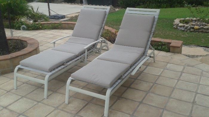2 Well Made Lounge Chairs. Asking Price $80 for the Pair.