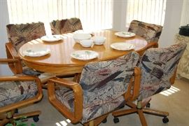 Dishes are sold - dinette is still available