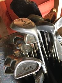 Forged Iron Golf Clubs