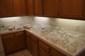 More crystal ware