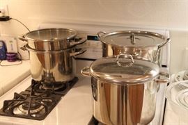 Quality cooking pots