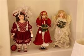Lovely collectible dolls