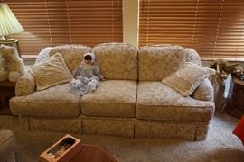 Comfy sofa clean and ready for a good home