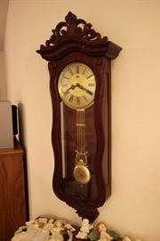 Beautiful pendulum wall clock