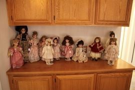 And still more dolls