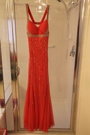 Gorgeous gown for the ball