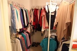 Clothes clean and lightly worn for that special lady