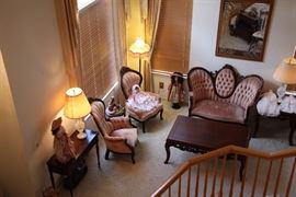 A view from the stairs