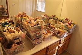 Boxes of Beanies