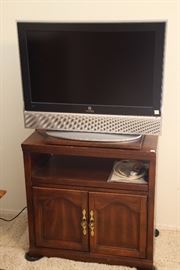 Vizio TV and stand