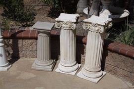 Plant pillars