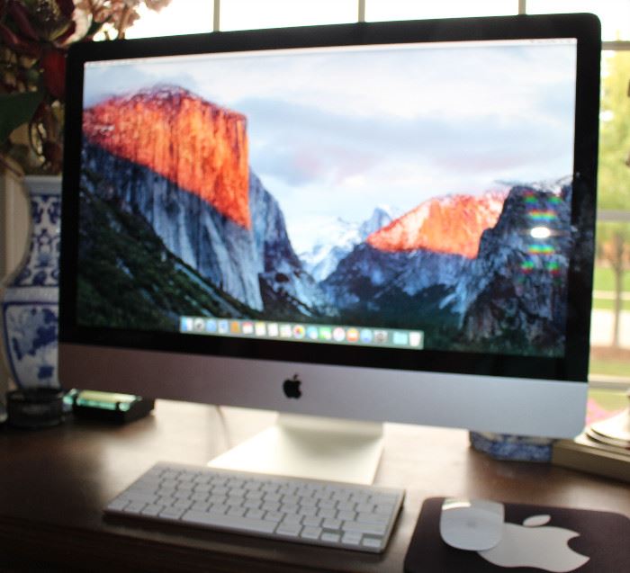 One of the four iMacs we are selling for a not for profit charity.