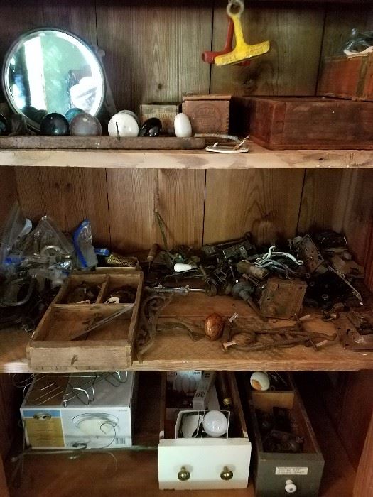 old door and cabinet hardware