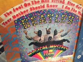 LOTS OF BEATLES ALBUMS, MAMAS AND THE PAPAS, OPERAS, CLASSICAL ARTISTS