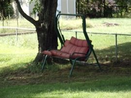 Outdoor swing