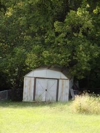 Two sheds full...Sheds not for sale