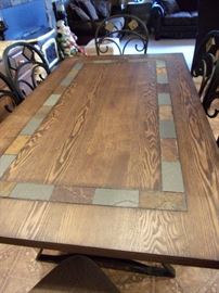 Kitchen table and 6 chairs  - New