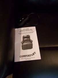 Comfort Lift reclining/lift chair