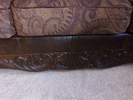 Durablended sofa&loveseat