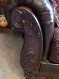 Durablended sofa&loveseat