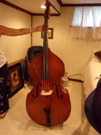 Scherl & Roth Otto Bruckner model - 3/4 Size Upright Bass -  very good condition, plywood throughout. Retail Value $2000-$2500. Comes with case/bow and great price