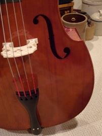 Scherl & Roth Otto Bruckner model - 3/4 Size Upright Bass -  very good condition, plywood throughout. Retail Value $2000-$2500. Comes with case/bow and great price