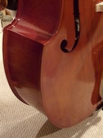 Scherl & Roth Otto Bruckner model - 3/4 Size Upright Bass -  very good condition, plywood throughout. Retail Value $2000-$2500. Comes with case/bow and great price