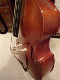 Scherl & Roth Otto Bruckner model - 3/4 Size Upright Bass -  very good condition, plywood throughout. Retail Value $2000-$2500. Comes with case/bow and great price