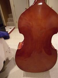 Scherl & Roth Otto Bruckner model - 3/4 Size Upright Bass -  very good condition, plywood throughout. Retail Value $2000-$2500. Comes with case/bow and great price