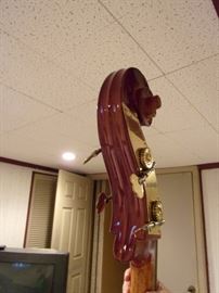 Scherl & Roth Otto Bruckner model - 3/4 Size Upright Bass -  very good condition, plywood throughout. Retail Value $2000-$2500. Comes with case/bow and great price