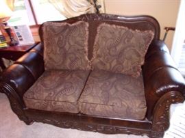 Durablended sofa&loveseat