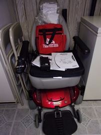 Jazzy Select scooter/wheelchair