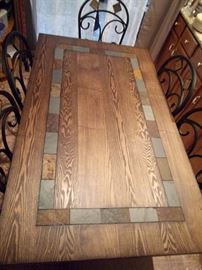 Kitchen table and 6 chairs  - New