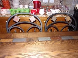 Kitchen table and 6 chairs  - New