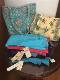 Vera Bradley and lots of new with tag close